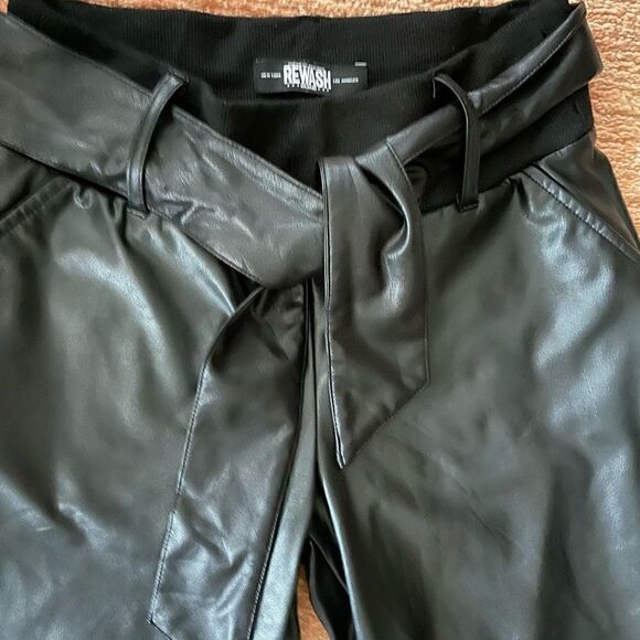 faux leather pant - Picture 6 of 6